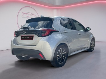 Toyota yaris hybride my21 - 116ch  design - carplay - full entretien toyota occasion simplicicar orgeval  simplicicar...