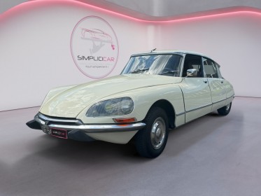 Citroen ds 23 pallas ie - boÎte 5 - collection -- occasion simplicicar orgeval  simplicicar simplicibike france