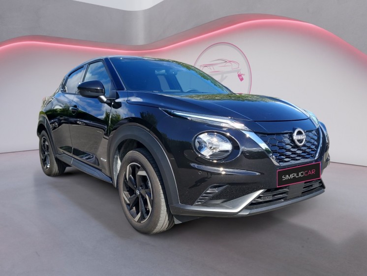 Nissan juke 2023 hybrid 143 n-connecta - garantie constructeur -- occasion simplicicar orgeval  simplicicar simplicibike france