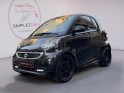 Smart fortwo - brabus  1.0 turbo / black exclusive pack - occasion simplicicar orgeval  simplicicar simplicibike france