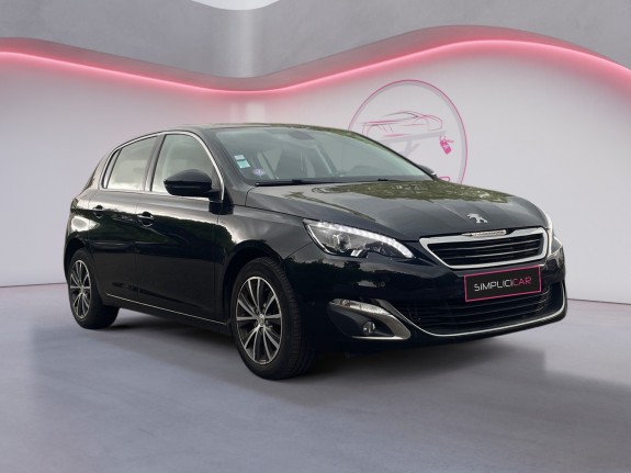 Peugeot 308 - 110ch - allure ss bvm5 - entretien peugeot - distribution ok-- occasion simplicicar orgeval  simplicicar...