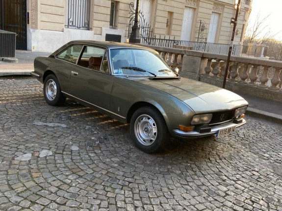 Peugeot 504 véhicule de collection 1757 ex - v6 ti coupé pininfarina- occasion simplicicar orgeval  simplicicar...