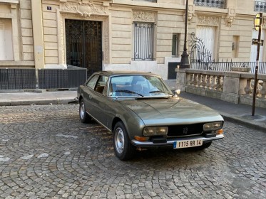 Peugeot 504 véhicule de collection 1757 ex - v6 ti coupé pininfarina- occasion simplicicar orgeval  simplicicar...