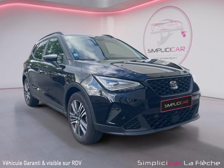 Seat arona 1.0 tsi 95 ch start/stop bvm5 urban occasion simplicicar la fleche simplicicar simplicibike france