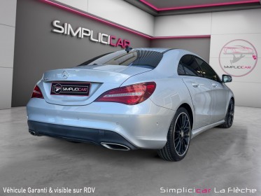 Mercedes classe cla 200 d 7-g dct sensation occasion simplicicar la fleche simplicicar simplicibike france