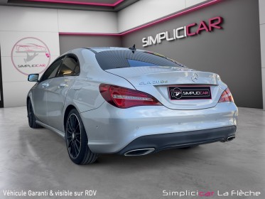 Mercedes classe cla 200 d 7-g dct sensation occasion simplicicar la fleche simplicicar simplicibike france