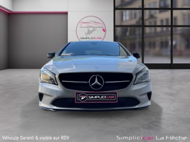 Mercedes classe cla 200 d 7-g dct sensation occasion simplicicar la fleche simplicicar simplicibike france