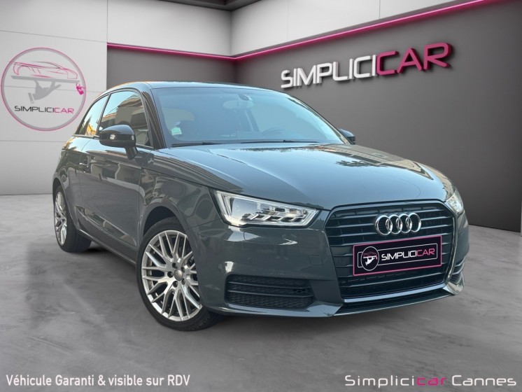 Audi a1 a1 1.4 tfsi 125 s tronic 7 midnight series occasion cannes (06) simplicicar simplicibike france