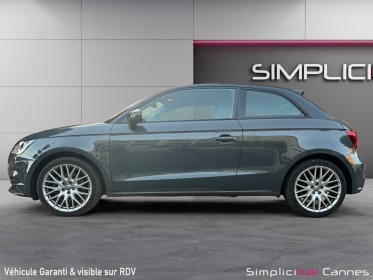 Audi a1 a1 1.4 tfsi 125 s tronic 7 midnight series occasion cannes (06) simplicicar simplicibike france