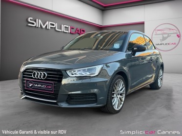 Audi a1 a1 1.4 tfsi 125 s tronic 7 midnight series occasion cannes (06) simplicicar simplicibike france