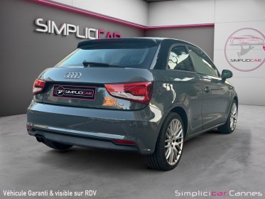 Audi a1 a1 1.4 tfsi 125 s tronic 7 midnight series occasion cannes (06) simplicicar simplicibike france