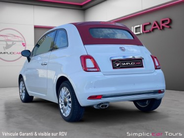 Fiat 500 serie 6 euro 6d cabrio 1.2 69 ch eco pack occasion simplicicar tours  simplicicar simplicibike france