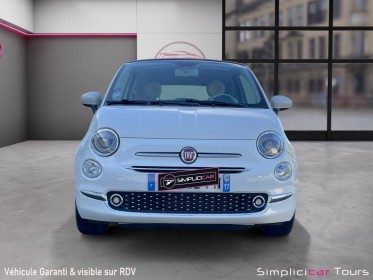 Fiat 500 serie 6 euro 6d cabrio 1.2 69 ch eco pack occasion simplicicar tours  simplicicar simplicibike france