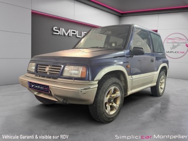 Suzuki vitara 2.0hdi 136ch 1ere main occasion montpellier (34) simplicicar simplicibike france