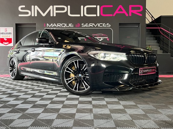 Bmw m5 f90 625 ch bva8 competition - garantie 12 mois - occasion  simplicicar aix les bains simplicicar simplicibike france