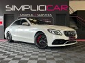 Mercedes  classe c  63 s amg - pas de malus - kilometrage certifie - garantie 12 mois occasion  simplicicar aix les bains...