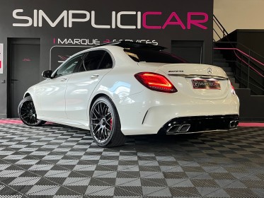 Mercedes  classe c  63 s amg - pas de malus - kilometrage certifie - garantie 12 mois occasion  simplicicar aix les bains...