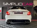 Mercedes  classe c  63 s amg - pas de malus - kilometrage certifie - garantie 12 mois occasion  simplicicar aix les bains...