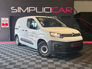 Citroen berlingo taille m bluehdi 75 bvm live - garantie 12 mois - occasion  simplicicar aix les bains simplicicar...