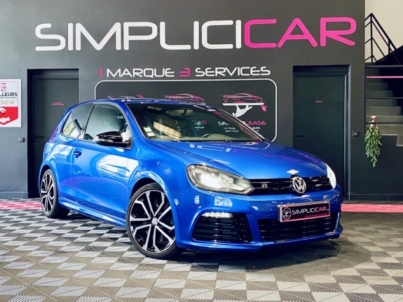 Volkswagen golf 2.0 tsi 270 r 4motion dsg6 - garantie 12 mois - occasion  simplicicar aix les bains simplicicar simplicibike...