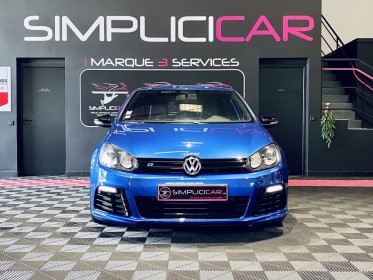 Volkswagen golf 2.0 tsi 270 r 4motion dsg6 - garantie 12 mois - occasion  simplicicar aix les bains simplicicar simplicibike...