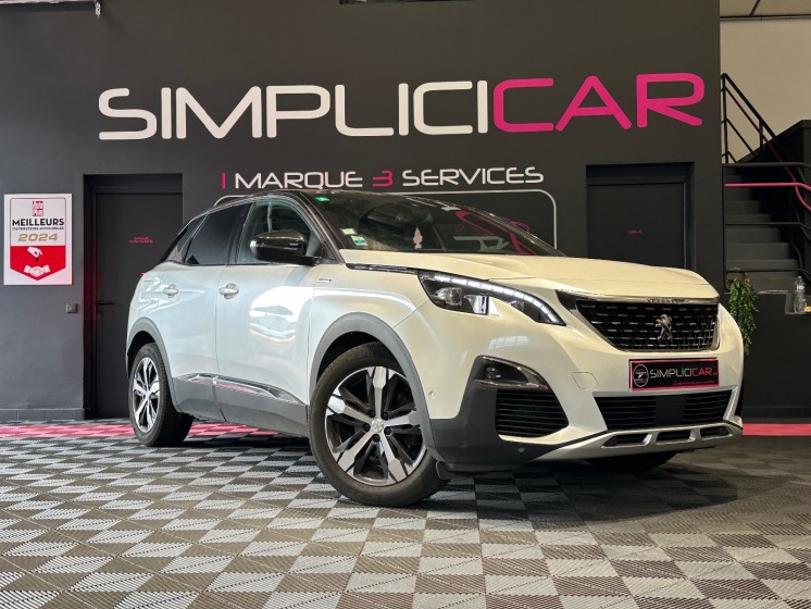 Peugeot 3008 bluehdi 130ch ss eat8 gt line - garantie 12 mois - occasion  simplicicar aix les bains simplicicar simplicibike...