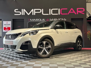 Peugeot 3008 bluehdi 130ch ss eat8 gt line - garantie 12 mois - occasion  simplicicar aix les bains simplicicar simplicibike...