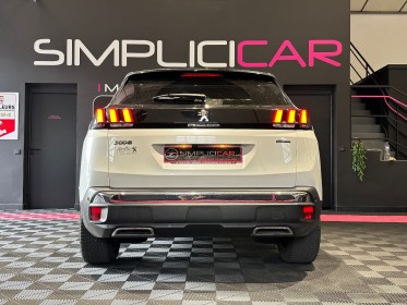 Peugeot 3008 bluehdi 130ch ss eat8 gt line - garantie 12 mois - occasion  simplicicar aix les bains simplicicar simplicibike...