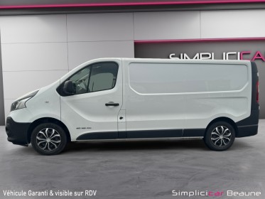 Renault trafic fourgon véhicule aménagé banquette lit occasion simplicicar beaune simplicicar simplicibike france