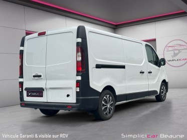 Renault trafic fourgon véhicule aménagé banquette lit occasion simplicicar beaune simplicicar simplicibike france