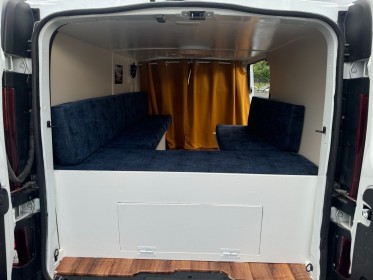 Renault trafic fourgon véhicule aménagé banquette lit occasion simplicicar beaune simplicicar simplicibike france