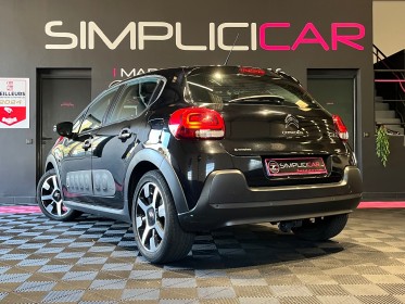 Citroen c3 business puretech 110 ss bvm6 shine business - garantie 12 mois - occasion  simplicicar aix les bains simplicicar...