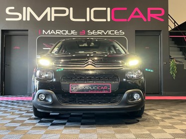 Citroen c3 business puretech 110 ss bvm6 shine business - garantie 12 mois - occasion  simplicicar aix les bains simplicicar...