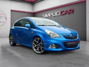 Opel corsa 1.6 turbo - 192 ch opc garantie 12 mois occasion  simplicicar nord isere simplicicar simplicibike france