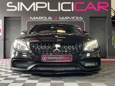 Mercedes classe c c63s v8 biturbo 510 edition one - garantie 12 mois - occasion  simplicicar aix les bains simplicicar...