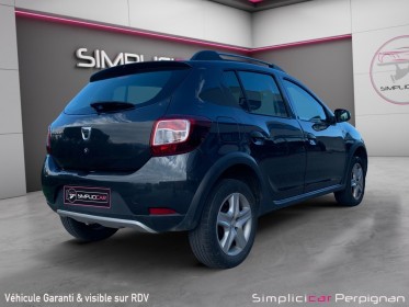 Dacia sandero tce 90 stepway ambiance - gps - climatisation - garantie 12 mois europe occasion simplicicar perpignan ...