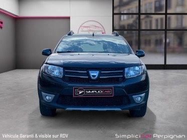 Dacia sandero tce 90 stepway ambiance - gps - climatisation - garantie 12 mois europe occasion simplicicar perpignan ...