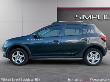 Dacia sandero tce 90 stepway ambiance - gps - climatisation - garantie 12 mois europe occasion simplicicar perpignan ...