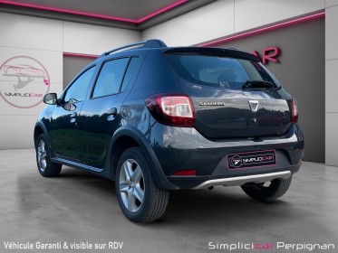 Dacia sandero tce 90 stepway ambiance - gps - climatisation - garantie 12 mois europe occasion simplicicar perpignan ...