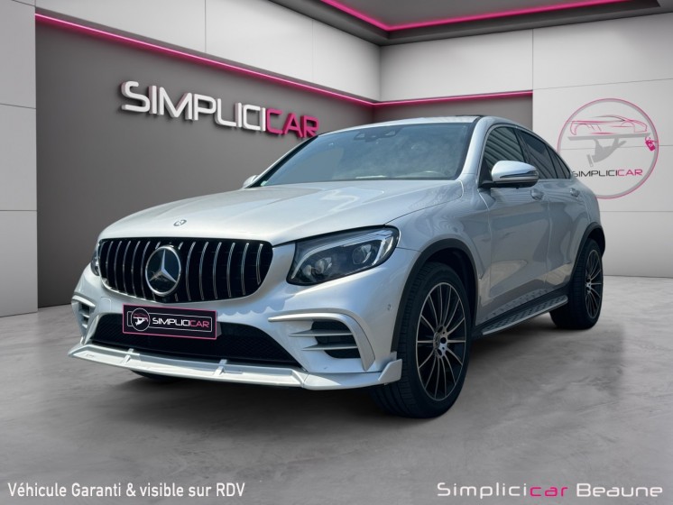 Mercedes glc coupe 350 d 9g-tronic 4matic fascination occasion simplicicar beaune simplicicar simplicibike france