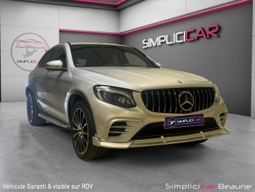 Mercedes glc coupe 350 d 9g-tronic 4matic fascination occasion simplicicar beaune simplicicar simplicibike france