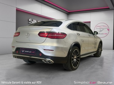 Mercedes glc coupe 350 d 9g-tronic 4matic fascination occasion simplicicar beaune simplicicar simplicibike france