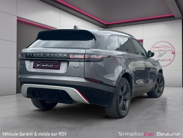 Land rover range rover velar d240 bva r-dynamic occasion simplicicar beaune simplicicar simplicibike france