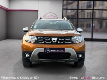 Dacia duster tce 125 4x2 prestige occasion simplicicar beaune simplicicar simplicibike france