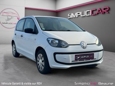 Volkswagen up up 1.0 75 take up! occasion simplicicar beaune simplicicar simplicibike france