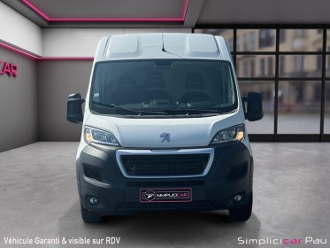 Peugeot boxer fourgon tole 335 l2h2 bluehdi 130 premium pack tva recuperable occasion simplicicar pau simplicicar...