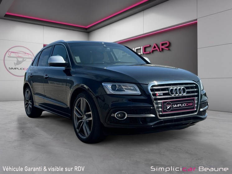 Audi sq5 v6 3.0 bitdi 313 quattro tiptronic 8 occasion simplicicar beaune simplicicar simplicibike france