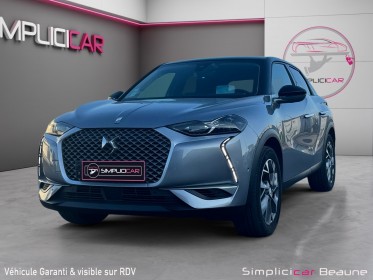 Ds ds3 crossback e-tense grand chic occasion simplicicar beaune simplicicar simplicibike france