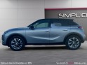 Ds ds3 crossback e-tense grand chic occasion simplicicar beaune simplicicar simplicibike france