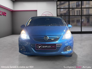 Opel corsa 1.6 turbo - 192 ch opc occasion simplicicar arras  simplicicar simplicibike france